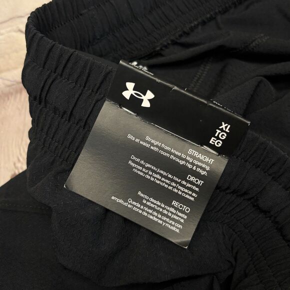 NWT Under Armour Men Woven Textured Cargo Pants XL X-Large Loose Fit D031 -8 - Picture 14 of 16